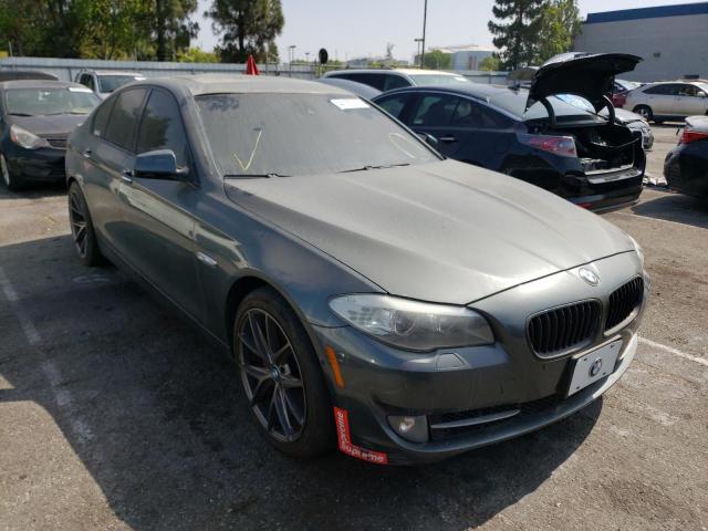 BMW 550 I 2012 with VIN WBAFR9C57CDV58496 - Photo from auction