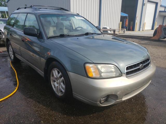 SUBARU LEGACY OUT 2001 with VIN 4S3BH665217670990 - Photo from auction