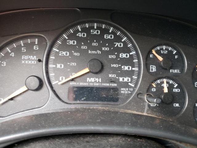 Photo 8 from auction – 2002 CHEVROLET AVALANCHE with VIN 3GNEK13T42G321122
