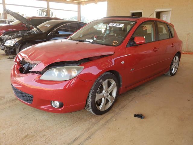 Photo 2 from auction – 2006 MAZDA 3 HATCHBAC with VIN JM1BK343761412492