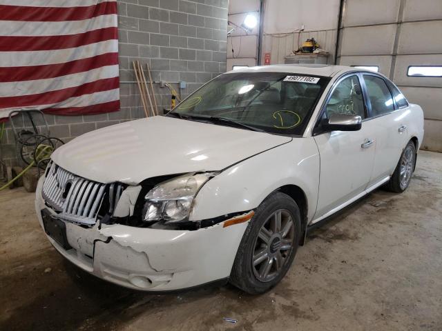 Photo 2 from auction – 2009 MERCURY SABLE PREM with VIN 1MEHM42W99G632319