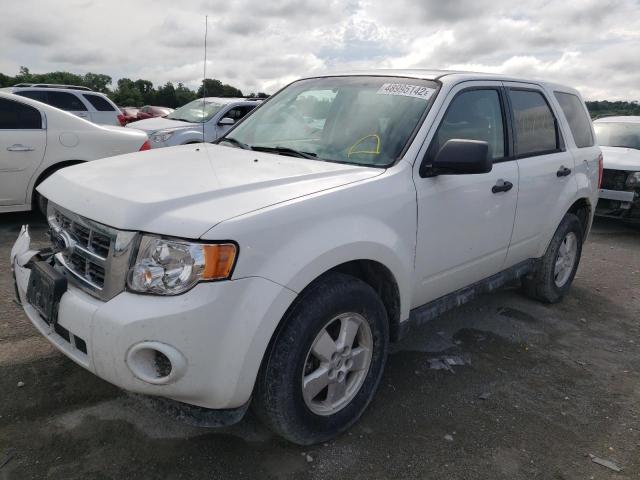 Photo 2 from auction – 2012 FORD ESCAPE XLS with VIN 1FMCU0C70CKB34442