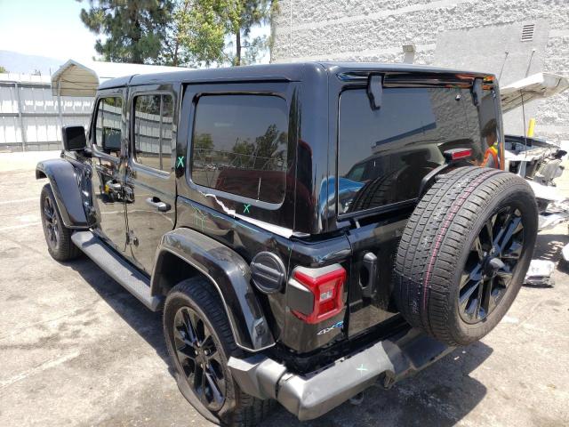 Photo 3 from auction – 2021 JEEP WRANGLER U with VIN 1C4JJXP67MW720239