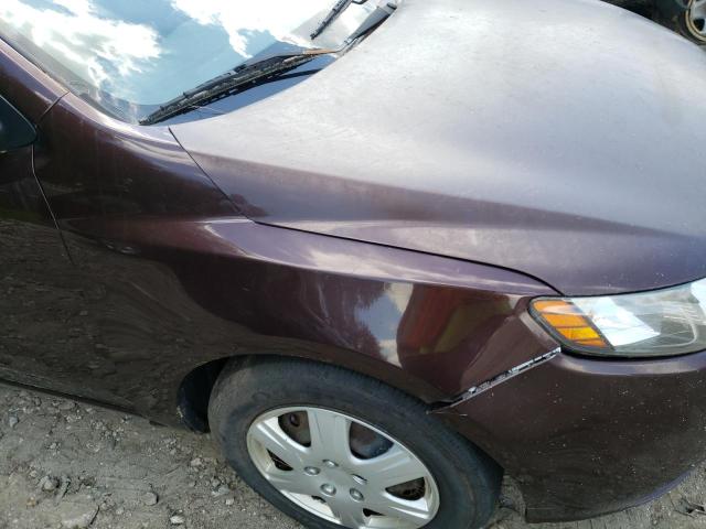 Photo 9 from auction – 2010 KIA FORTE EX with VIN KNAFU4A2XA5221936
