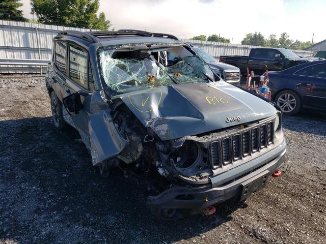 JEEP RENEGADE T 2016 with VIN ZACCJBCT9GPD23088 - Photo from auction