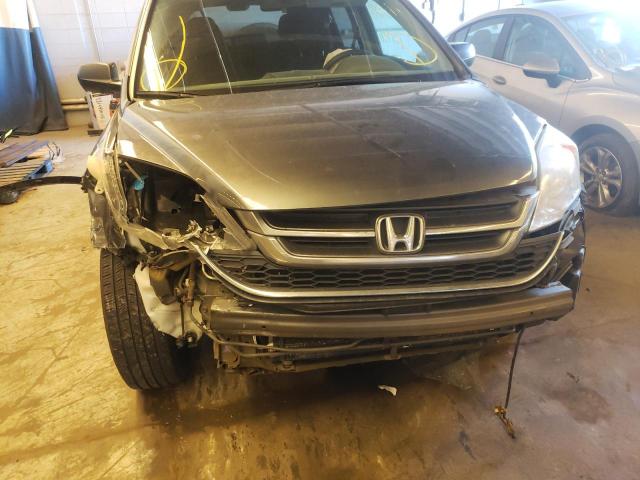 Photo 9 from auction – 2011 HONDA CR-V EX with VIN 5J6RE4H50BL049100
