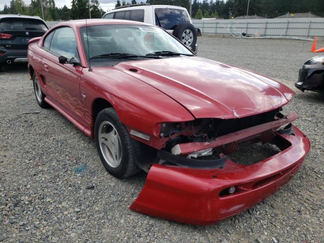FORD MUSTANG 1998 with VIN 1FAFP4041WF124483 - Photo from auction