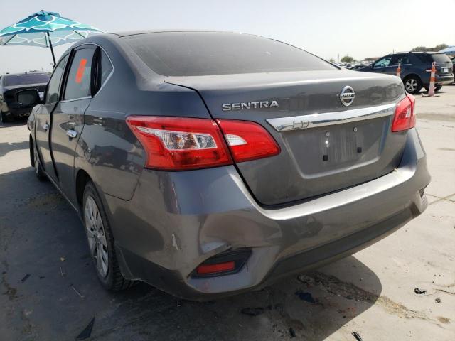 Photo 3 from auction – 2016 NISSAN SENTRA S with VIN 3N1AB7AP1GY257528