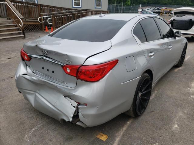 Photo 4 from auction – 2017 INFINITI Q50 PREMIU with VIN JN1EV7AR7HM839096
