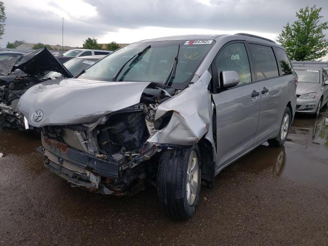 Photo 2 from auction – 2012 TOYOTA SIENNA with VIN 5TDZK3DC2CS260571