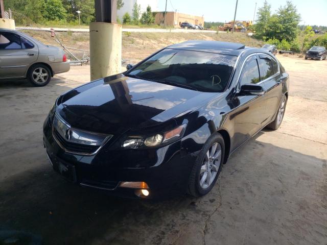 Photo 2 from auction – 2013 ACURA TL with VIN 19UUA8F29DA005429