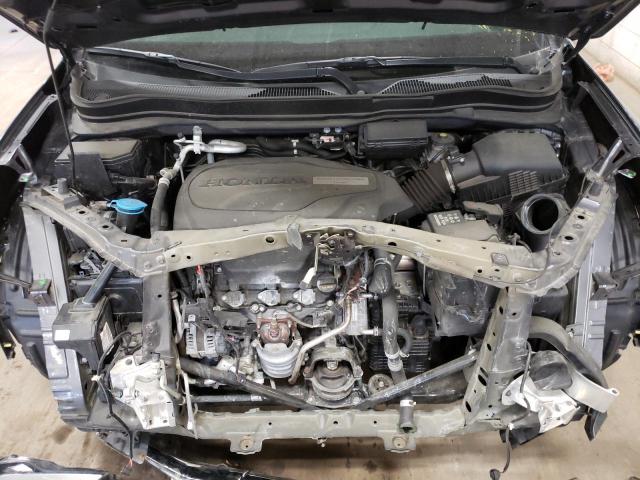 Photo 7 from auction – 2019 HONDA PILOT ELIT with VIN 5FNYF6H02KB000885