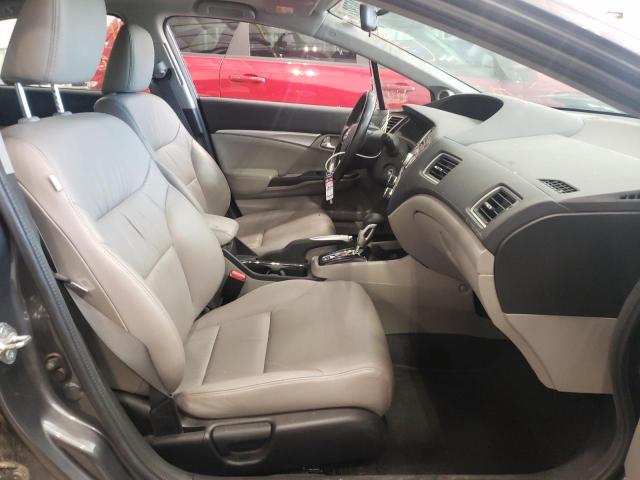 Photo 5 from auction – 2013 HONDA CIVIC EXL with VIN 2HGFB2F93DH523036