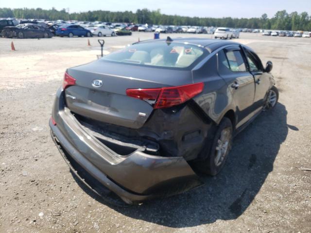 Photo 4 from auction – 2012 KIA OPTIMA LX with VIN 5XXGM4A77CG045025