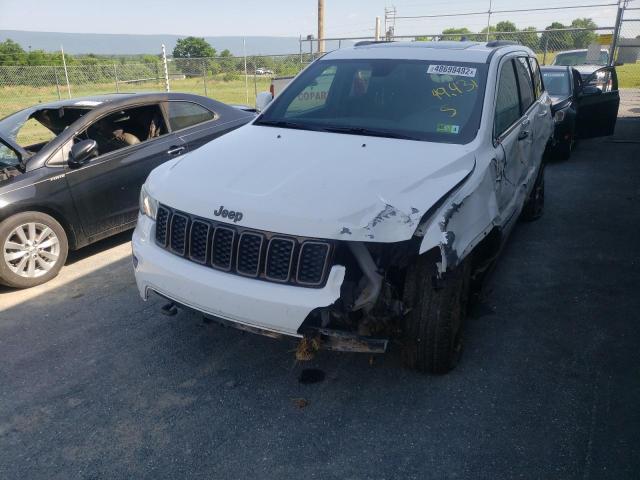 Photo 2 from auction – 2017 JEEP GRAND CHER with VIN 1C4RJFAG0HC637368