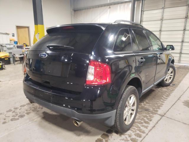 Photo 4 from auction – 2012 FORD EDGE SE with VIN 2FMDK3GC3CBA25406