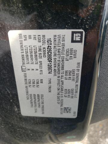 Photo 10 from auction – 2013 GMC SIERRA K35 with VIN 1GT426C88DF126674