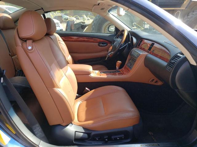 Photo 5 from auction – 2002 LEXUS SC 430 with VIN JTHFN48Y420035414