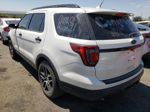 Photo 3 from auction – 2018 FORD EXPLORER S with VIN 1FM5K8GT3JGA67128