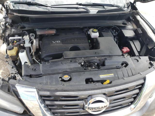 Photo 7 from auction – 2017 NISSAN PATHFINDER with VIN 5N1DR2MN4HC913066