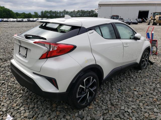 Photo 4 from auction – 2019 TOYOTA C-HR XLE with VIN NMTKHMBX3KR092691