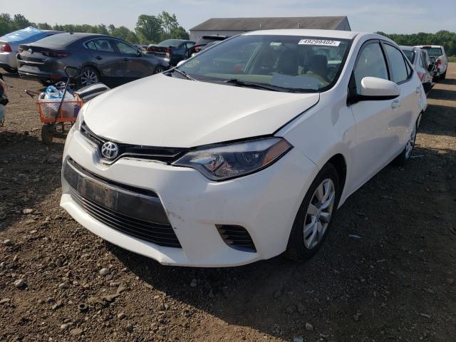 Photo 2 from auction – 2015 TOYOTA COROLLA L with VIN 2T1BURHE8FC425627