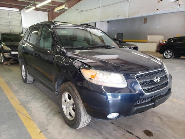 HYUNDAI SANTA FE G 2007 with VIN 5NMSG13D97H116817 - Photo from auction