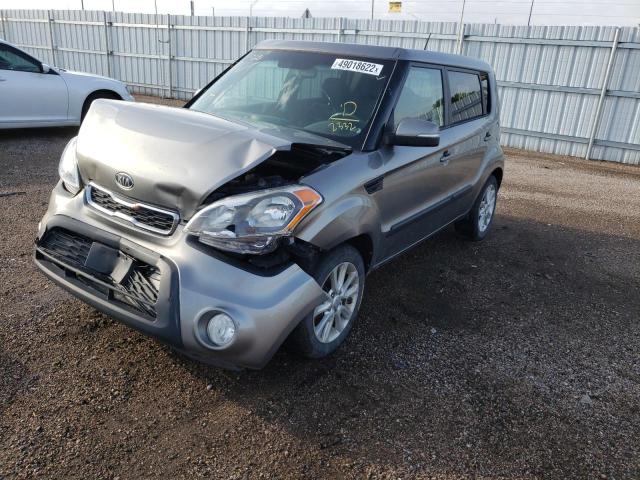 Photo 2 from auction – 2012 KIA SOUL + with VIN KNDJT2A61C7392332