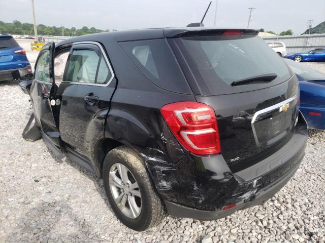 Photo 3 from auction – 2016 CHEVROLET EQUINOX LS with VIN 2GNFLEEK1G6295790