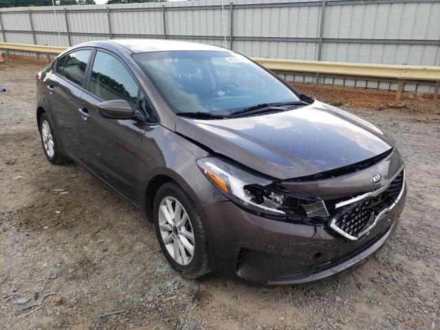 Photo 1 from auction – 2017 KIA FORTE LX with VIN 3KPFL4A72HE152384