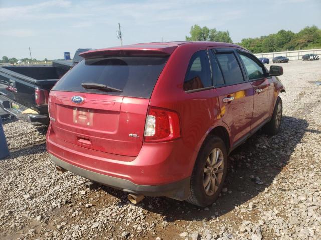 Photo 4 from auction – 2011 FORD EDGE SEL with VIN 2FMDK3JC9BBA58787