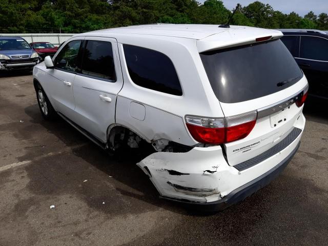 Photo 3 from auction – 2013 DODGE DURANGO with VIN 1C4RDJFG4DC684612