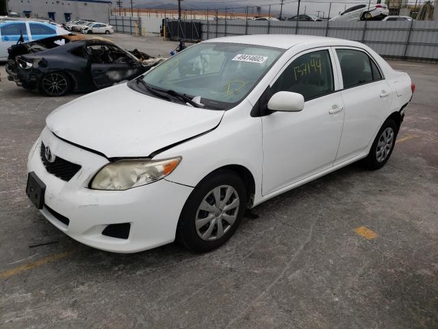 Photo 2 from auction – 2009 TOYOTA COROLLA BA with VIN JTDBL40E299093874