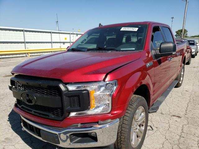 Photo 2 from auction – 2019 FORD F150 SUPER with VIN 1FTFW1E42KFA54989