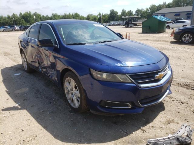 CHEVROLET IMPALA LS 2014 with VIN 1G11Y5SL5EU101481 - Photo from auction