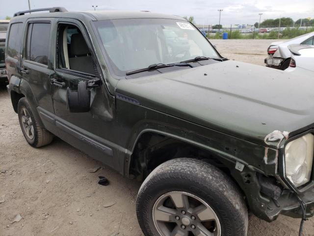 Photo 9 from auction – 2008 JEEP LIBERTY SP with VIN 1J8GN28K48W102744