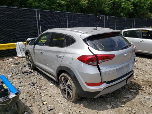 Photo 3 from auction – 2017 HYUNDAI TUCSON LIM with VIN KM8J3CA29HU444815
