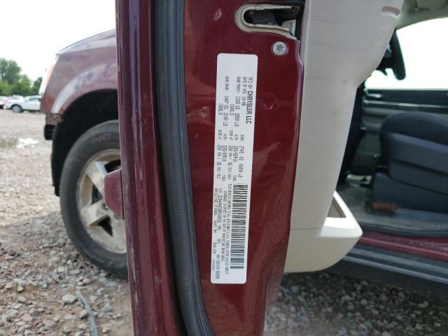 Photo 10 from auction – 2009 DODGE GRAND CARA with VIN 2D8HN44E99R540503