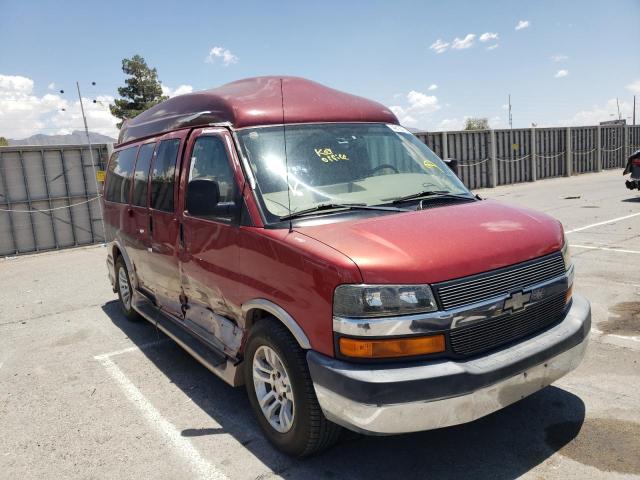 CHEVROLET EXPRESS G1 2005 with VIN 1GBFG15T851246766 - Photo from auction