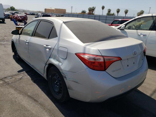 Photo 3 from auction – 2019 TOYOTA COROLLA L with VIN 5YFBURHE0KP859972