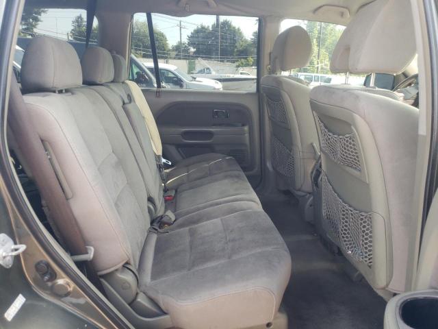 Photo 6 from auction – 2006 HONDA PILOT EX with VIN 2HKYF18426H515690