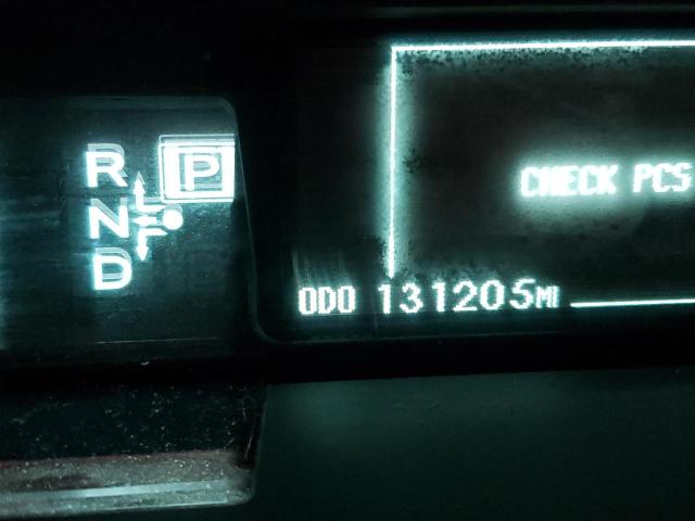 Photo 8 from auction – 2010 TOYOTA PRIUS with VIN JTDKN3DU6A0093679