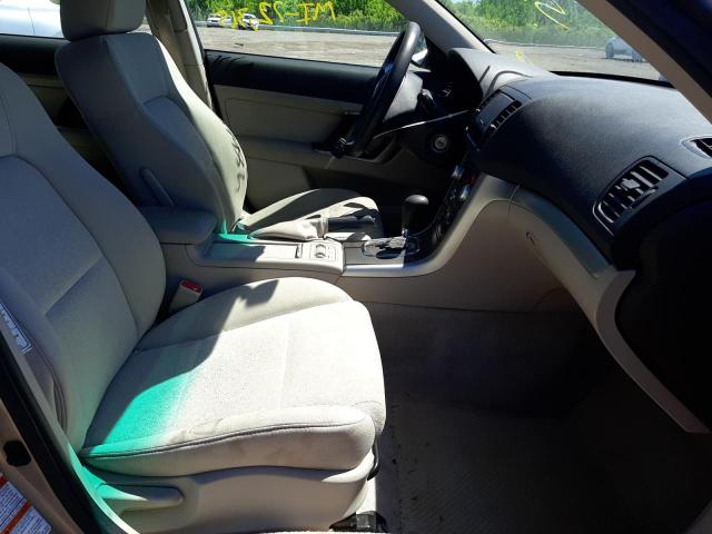 Photo 5 from auction – 2008 SUBARU OUTBACK 2. with VIN 4S4BP61C187329191