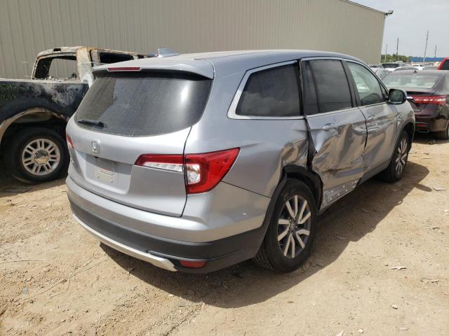 Photo 4 from auction – 2020 HONDA PILOT EXL with VIN 5FNYF5H57LB012392