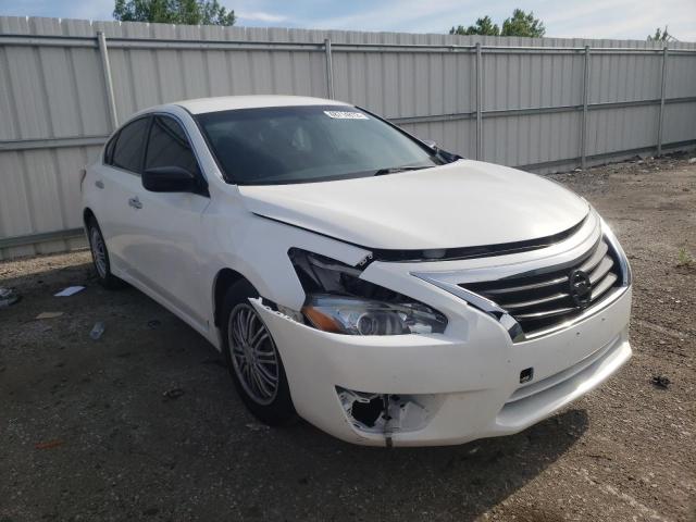 NISSAN ALTIMA 2.5 2013 with VIN 1N4AL3AP5DN554156 - Photo from auction