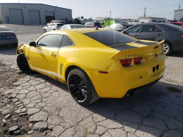 Photo 3 from auction – 2011 CHEVROLET CAMARO LT with VIN 2G1FB1ED0B9192107