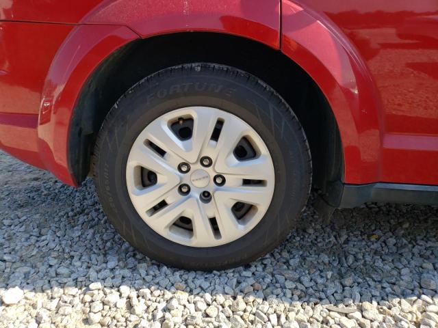 Photo 9 from auction – 2014 DODGE JOURNEY SE with VIN 3C4PDCAB4ET301725