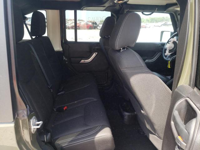 Photo 6 from auction – 2015 JEEP WRANGLER U with VIN 1C4BJWFG8FL647797