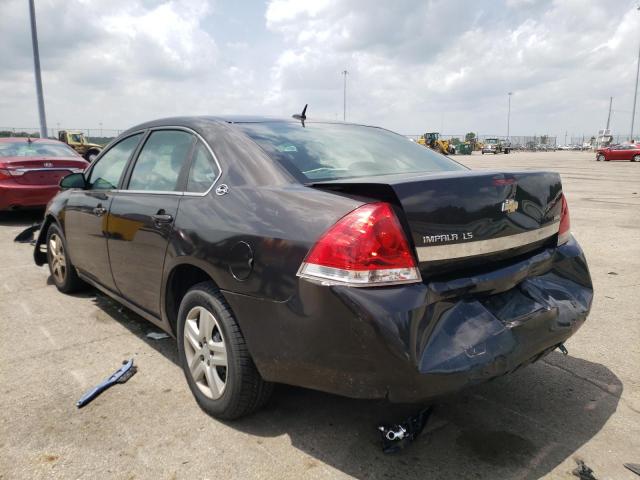 Photo 3 from auction – 2008 CHEVROLET IMPALA LS with VIN 2G1WB58K381199786