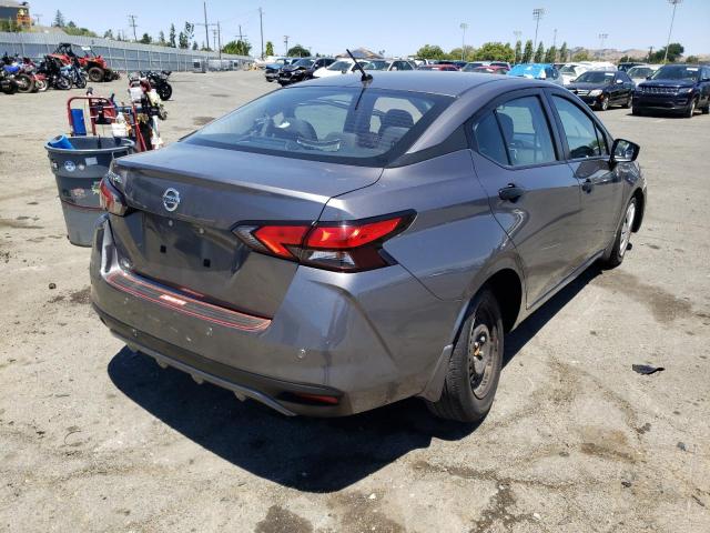 Photo 4 from auction – 2020 NISSAN VERSA S with VIN 3N1CN8DV8LL882449